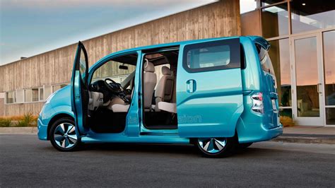 Nissan e-NV200 confirmed for production | Motor1.com Photos