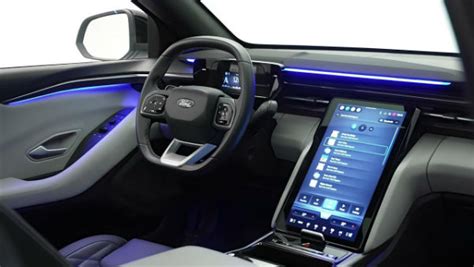 Ford Explorer 2025 Interior