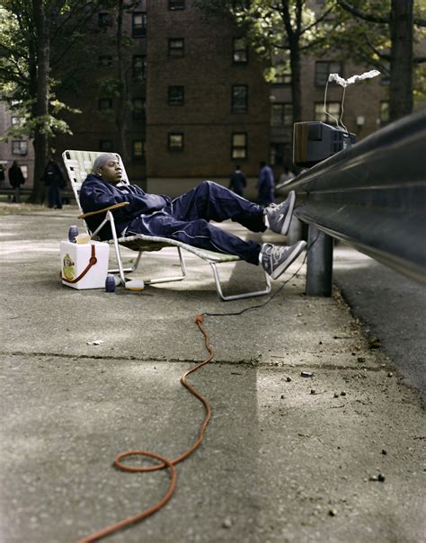 Jay-Z, Marcy Houses, 1998 — Chris Buck - Photographer / Director