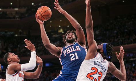 Philadelphia 76ers vs. New York Knicks: How to watch, TV channel, time