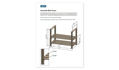 2x4 Raised Garden Bed Plans - Shedplans.org