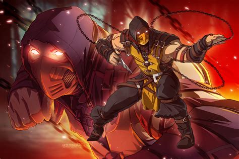 MKX Scorpion by ArtStudioAngel on DeviantArt