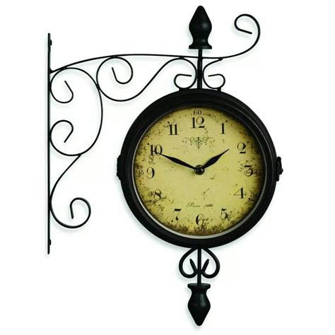 Train Station Wall Clock | Foter