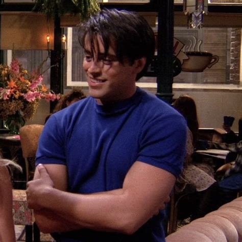 joey tribbiani 1994 | Joey friends, Matt leblanc, Joey tribbiani