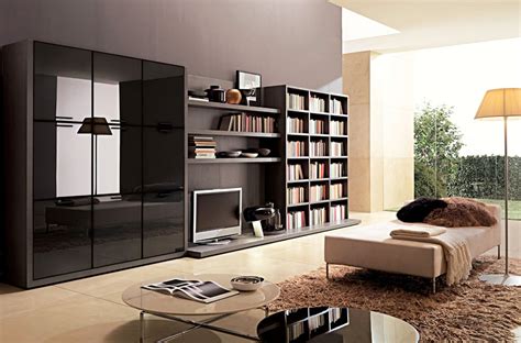 Living room storage cabinets with doors-654 | Furniture in Fashion