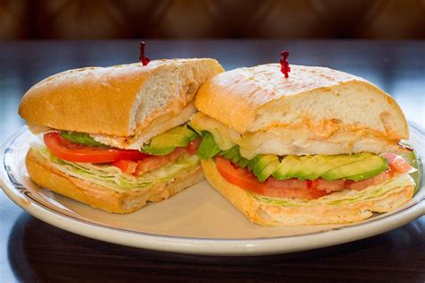 November 1, 2016: California Chicken Breast Sandwich | Langer's Delicatessen-Restaurant