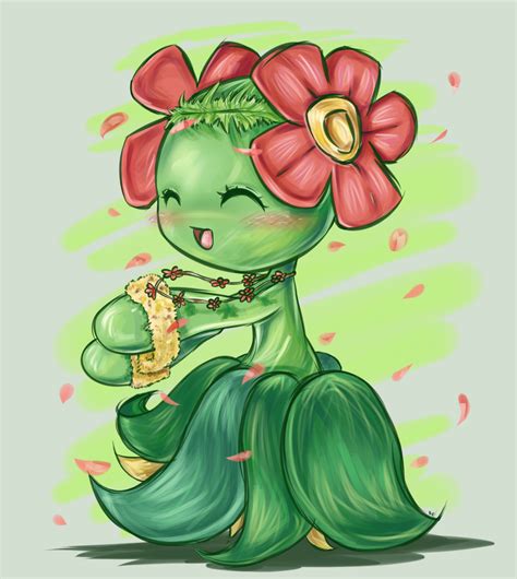 Bellossom by RequestFag on DeviantArt