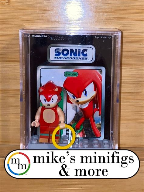 Sonic the Hedgehog: Knuckles – Mike’s Minifigs & More