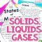 Solids, Liquids and Gases Lesson & Activities | States of Matter ...