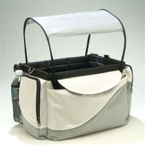 PetSafe Bicycle Dog Carrier Basket, Silver, Small, 13.75"L x 10.60"W x 4.70"H - Walmart.com ...