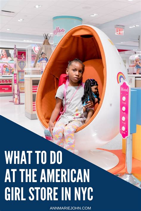 What to do at the American Girl Store in NYC ~ #CharacterCounts - AnnMarie John