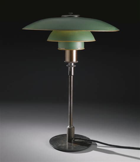 Poul Henningsen | Lot | Art deco lighting, Art deco lamps, Art deco desk