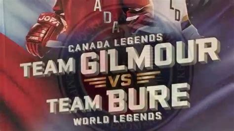 Hockey Hall of Fame Legends Game 2015 Video Production - YouTube