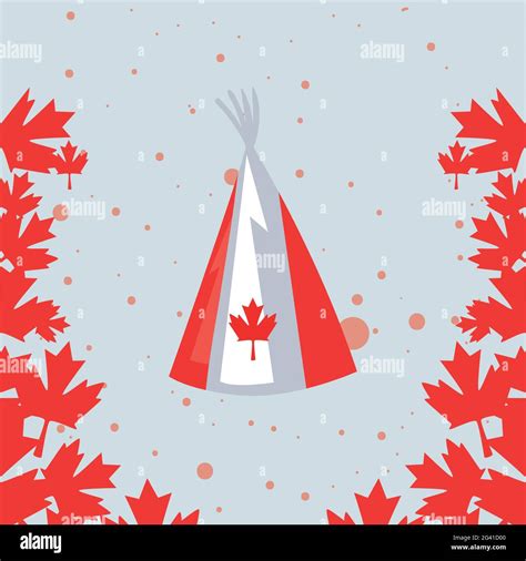 Canada day flag in party hat Stock Vector Image & Art - Alamy