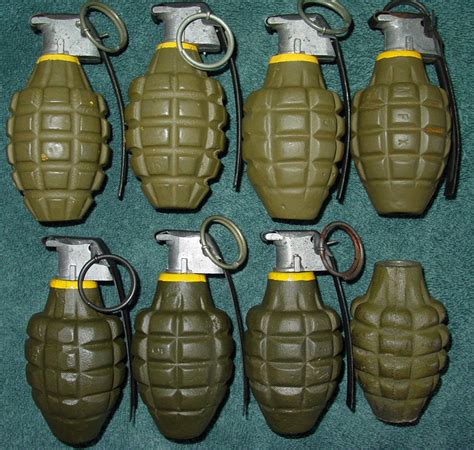 90th IDPG Authentic Display Grenades