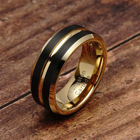 Simple Gold Engagement Rings For Men