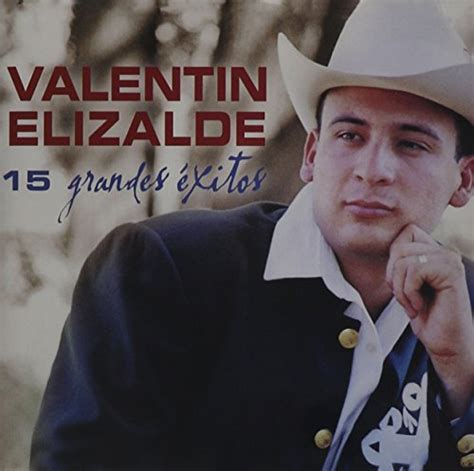 valentin elizalde CD Covers