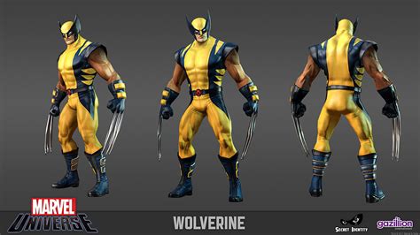 Marvel Universe MMO Releases Character Designs Online