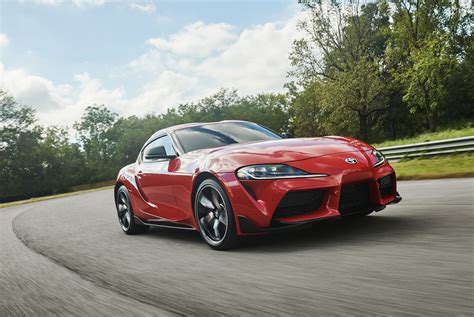 Toyota Supra 2021: Características, fotos e información