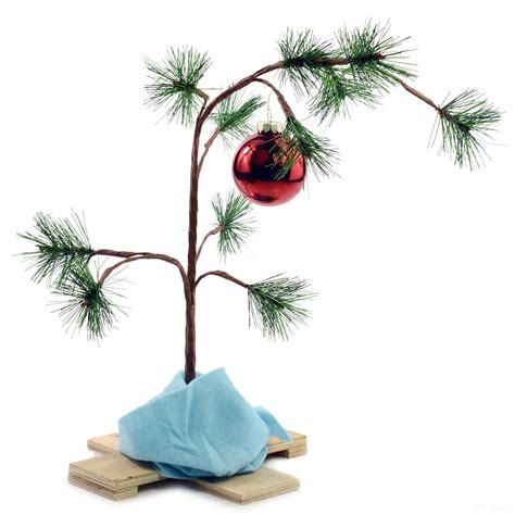 24 In Charlie Brown Christmas Tree With Blanket Pw87770 | Charlie brown ...
