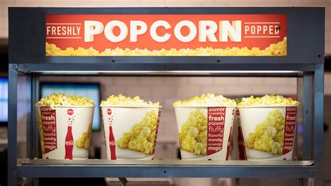 AMC says moviegoers are eating a lot more popcorn — Quartz