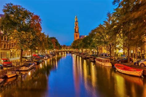 Amsterdam Canals – The Netherlands - Traveldigg.com