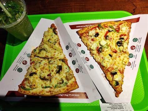 Menu at Lapinoz pizza, Surat