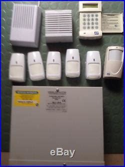 Full ADT Wireless burglar Alarm System See Description For Further Info ...