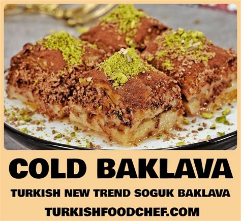 Cold Baklava – The New Turkish Trend Cold Baklava Recipe – Soguk Baklava **New