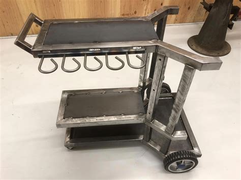 welding table homemade #Weldingtable | Welding cart, Welding table, Welding projects