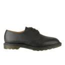 Dr. Martens Made in England Men's Vintage Steed 3-Eye Leather Shoes - Black | Allsole