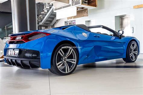 DC Avanti modified as open top roadster - Price Rs 29 lakh