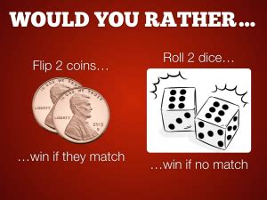 Would You Rather… – Would You Rather Math