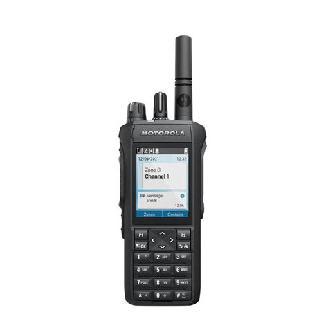 Motorola R7 Handheld Radio - Keypad/Colour Display (MOTOTRBO) | BTW ...