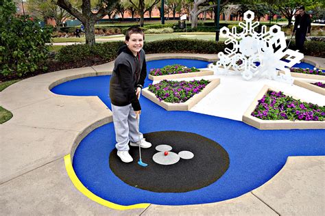 Disney's Fantasia Gardens Miniature Golf Is A Hole In One!