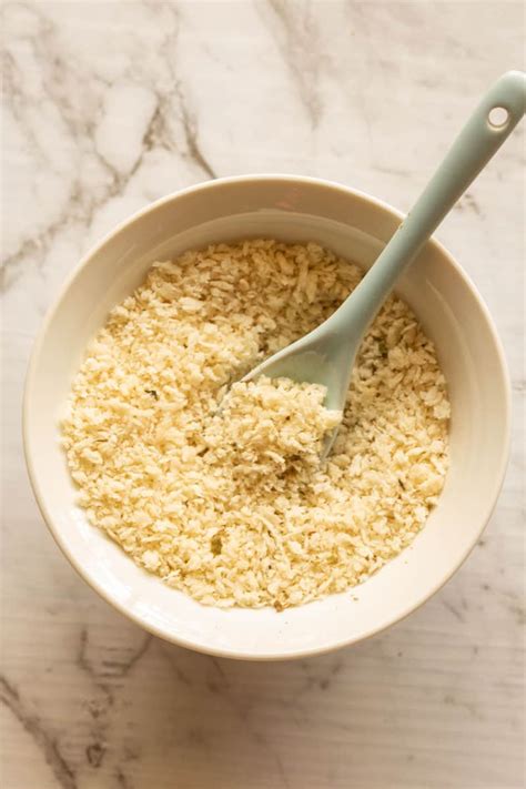 Keto Bread Crumbs (Panko or traditional style!) - The Big Man's World