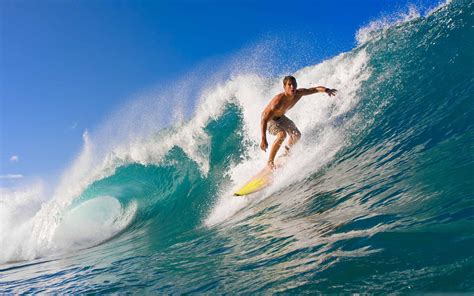 Riding The Wave Mac Wallpaper Download | AllMacWallpaper