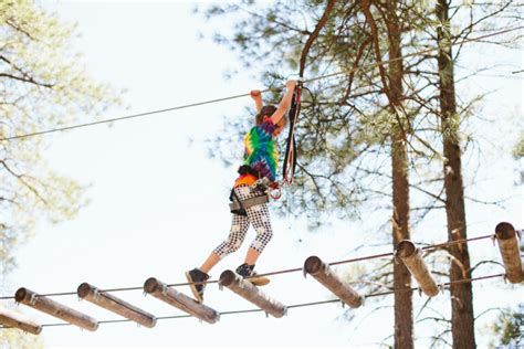 Kid's Adventure Course at Flagstaff Extreme | Kid's Obstacle Course AZ