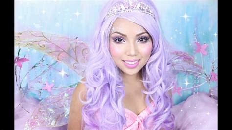 Sugar Plum Fairy Makeup Tutorial ♥ - YouTube