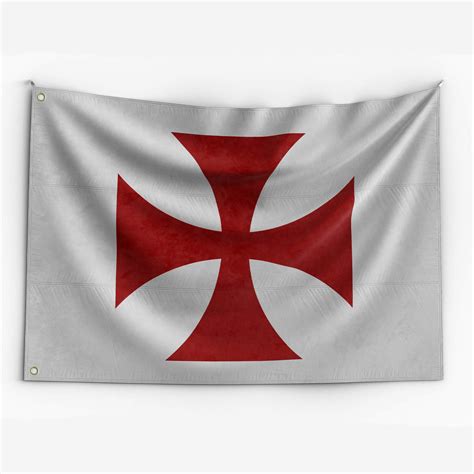 Templar Cross Flag | Templar Cross