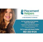 Assisted Living & Board and Care Placement by Placement Helpers in Long Beach, CA - Alignable