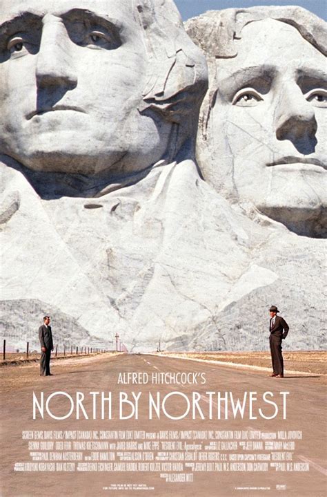 North By Northwest Tribute Poster « Movie Poster Design :: WonderHowTo