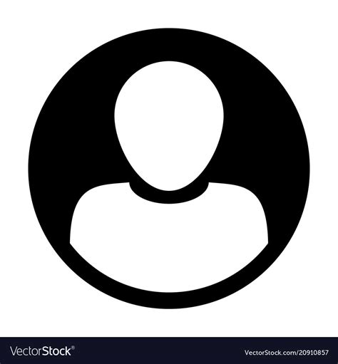 User Icon Male Person Symbol Profile Avatar Sign Vect - vrogue.co