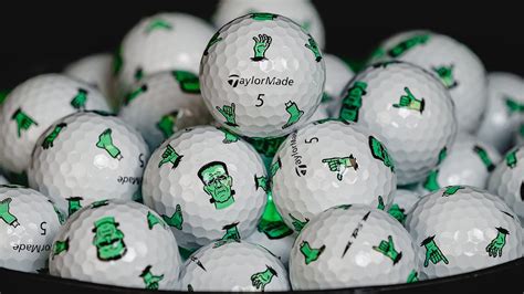 TaylorMade's special edition TP5 Pix Halloween golf balls | First Look