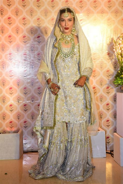 PICS: Gauhar Khan Looks Stunning As A Bride, First Pictures From The Wedding