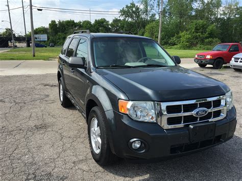 » 2008 FORD ESCAPE XLT 4WDSmart Auto