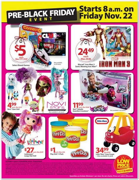 Toys At Walmart For Black Friday - ToyWalls