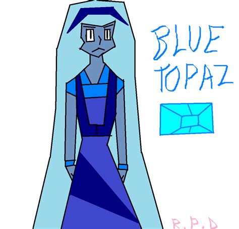 Blue Topaz by UnderTaleLover on Newgrounds