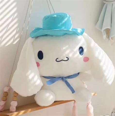 Kawaii Cinnamoroll Plush Toy – ivybycrafts