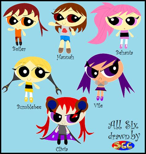 2014 PPG Style OC Art by Dynamoe on DeviantArt